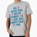 Inspirational quote t-shirt by della95