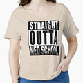 Straight Outta Med School | Med School Grad Apparel by PureCreations