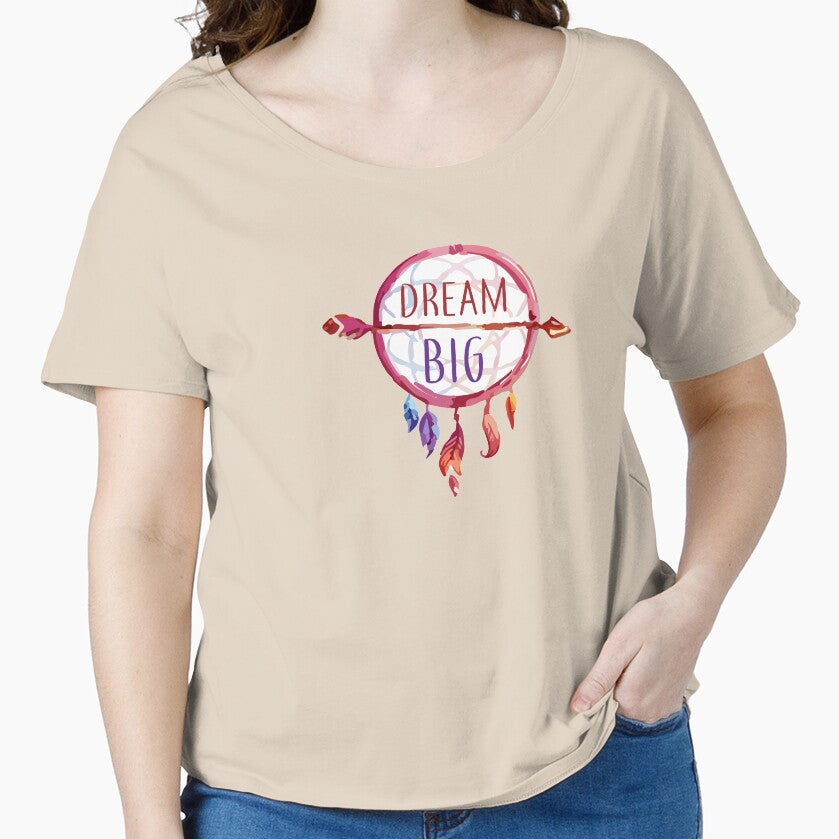 Dream Big Watercolor Dreamcatcher by Studio  128