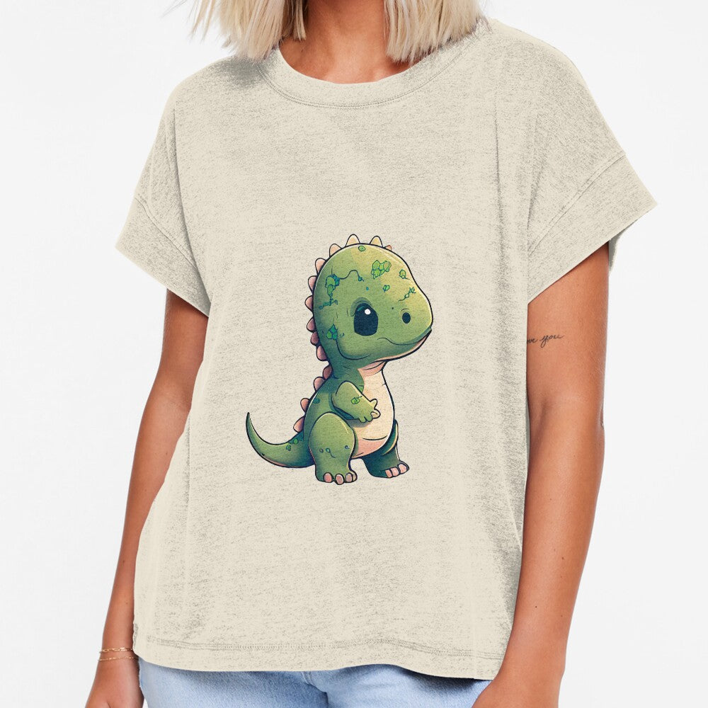 Cute green baby dinosaur by NextLabs