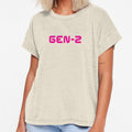 GEN-Z / Gen Z / Generation Z (Pink Text on Black) by STUDIO-72