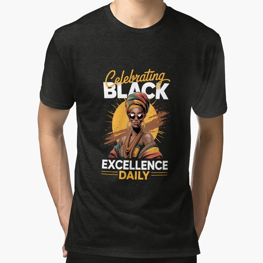 Black Women Celebrating Black Excellence Daily Black History by SapfireStuArt