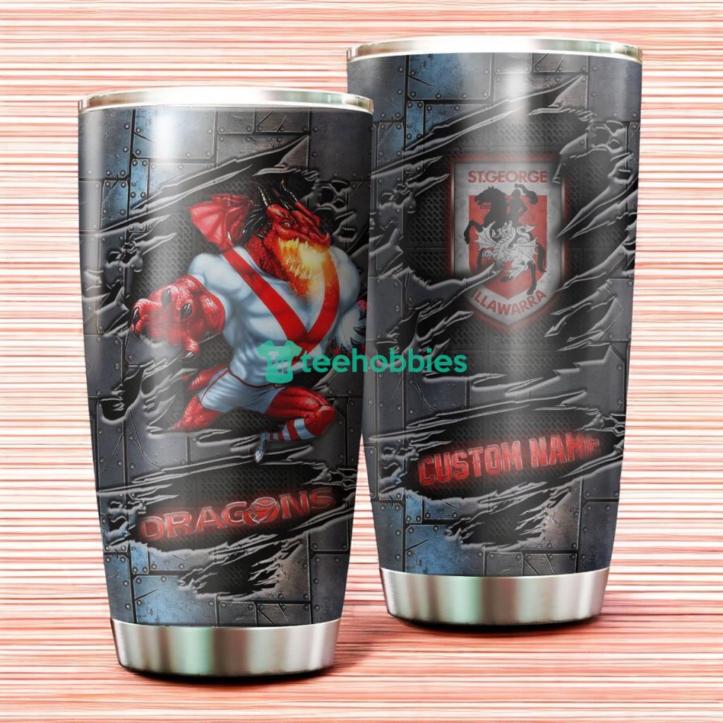 St. George Illawarra Dragons Football Club Tumbler Personalized