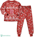 St Louis Cardinals MLB Christmas Pattern Family Matching Pajamas Sets Best Gift For Christmas