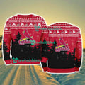 St Louis Cardinals MLB Knitting Pattern Christmas Tree Pine Happy Ugly Sweater Merry Chistmas