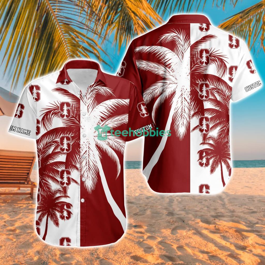 Stanford Cardinal Ncaa Aloha Tropical Hawaiian Shirt For Men And Women Custom Name