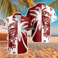 Stanford Cardinal Ncaa Aloha Tropical Hawaiian Shirt For Men And Women Custom Name
