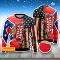 Stella Artois USA Flag 3D Sweater For Men Women