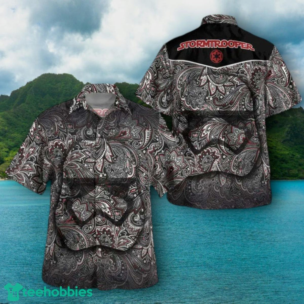 Stormtrooper Mandala Hawaiian Shirt Impressive Gift