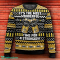 Strongbow UK Beer Ugly Christmas Sweater 3D Design For Men Women