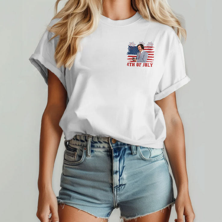Brian FanBrian Fantana Time To Musk Up Funny Anchorman 4th of July T Shirt