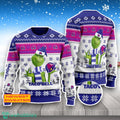 Taco Bell The Grinch Ugly Christmas Sweater Trending For Fans
