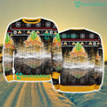 TacoTime Pine Christmas Ugly Sweater New Style Best Gift For Fans