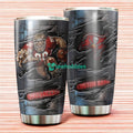 Tampa Bay Buccaneers Football Club Tumbler Personalized