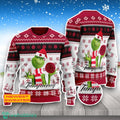 Tanqueray The Grinch Ugly Christmas Sweater Trending For Fans