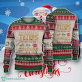 Taters Potatoes LOTR Green Knitted Sweater Unique Gift