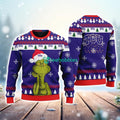 TCU Horned Frogs NCAA The Grinch Funny Merry Christmas Uglly Sweater 3D New Trend