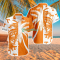 Tennessee Volunteers Ncaa Aloha Tropical Hawaiian Shirt For Men And Women Custom Name