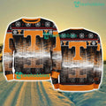 Tennessee Volunteers NCAA Pine Christmas Ugly Sweater New Style Best Gift For Fans
