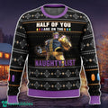 Thanos Naughty List Ugly Christmas Sweater Unique Gift