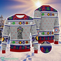 Thanos Ugly Christmas Gift Christmas Sweatshirt Iron Man Ugly Christmas Sweater Holiday Gift
