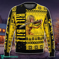 The Bride Kill Bill Ugly Christmas Sweater Unique Gift