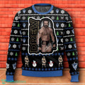The Chosen One Drew McIntyre Ugly Christmas Sweater 3D Design For Men Women