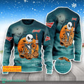 The Halloween Coming Jack Skellington Budweiser 3D Sweater For Men Women