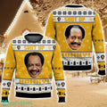 The Jeffersons, George Jefferson Shut up Honkey Ugly Christmas Sweater For Men And Women Christmas Holiday Gift Family Gift