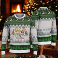 The Office Ugly Christmas Sweater Tv Show Xmas Sweater Retro Movie Holiday Sweater