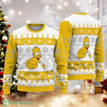 The Simpson Family Ugly Christmas Sweater Homer Simpson Christmas Sweater TV Series Holiday Sweater
