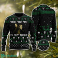 The Truth Is Out There Ugly Sweater Dana Scully And Fox Mulder Ugly Christmas Sweater Holiday Sweater