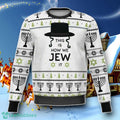 This Is How Jew It Ugly Christmas 3D Sweater Special Gift