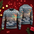 Thomas Cook Airlines Airbus A American Airlines Christmas House Under The Rainbow Ugly Sweater For You