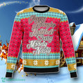 Tik Tok Classy Bougie Ratchet Ugly Christmas 3D Sweater Special Gift