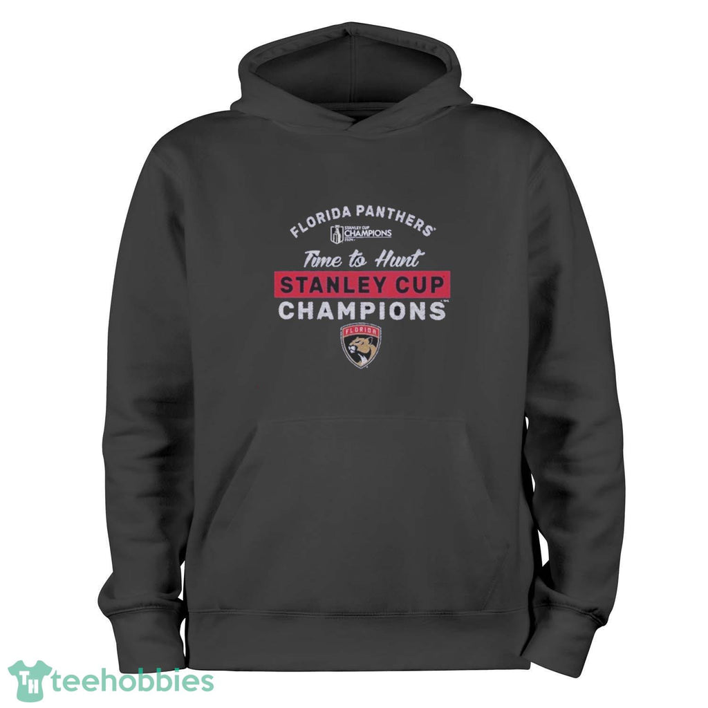 Time To Hunt Florida Panthers 2024 Stanley Cup Champions T-shirt