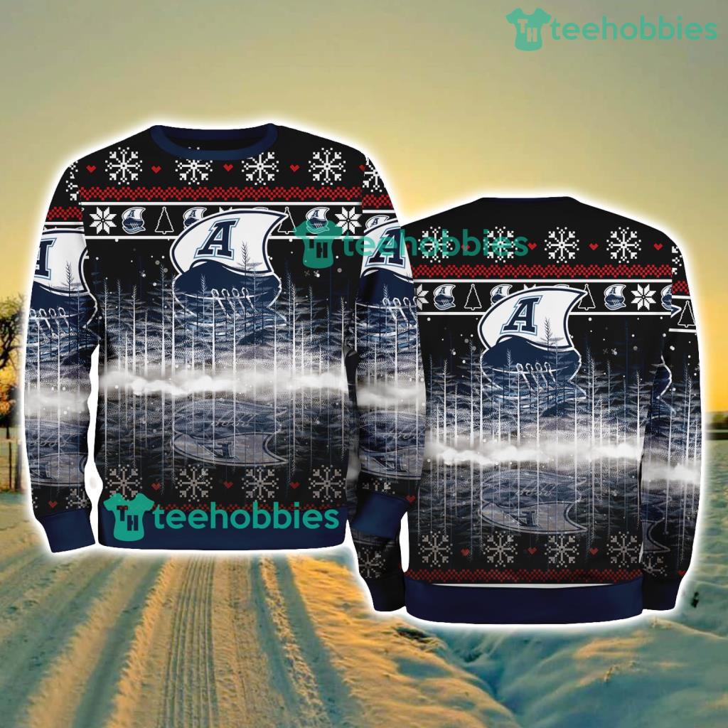 Toronto Argonauts Pine Christmas Ugly Sweater New Style Best Gift For Fans
