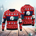 Toronto Blue Jays MLB Christmas AOP Sweater For Bigs Fans New Gift