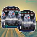 Toronto Blue Jays MLB Pine Christmas Ugly Sweater New Style Best Gift For Fans