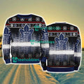 Toronto Maple Leafs Logo Brand Pine Tree Christmas Pattern Christmas Ugly Sweater