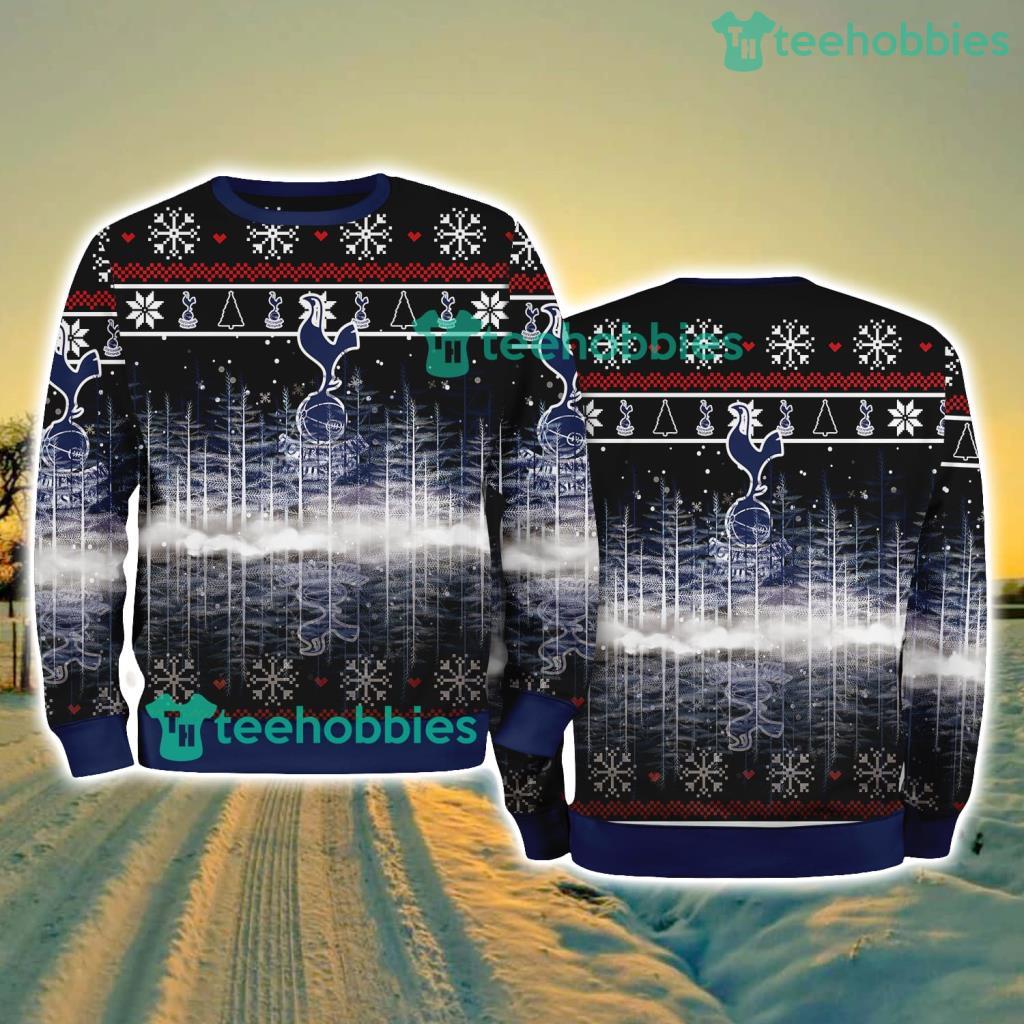 Tottenham Pine Christmas Ugly Sweater New Style Best Gift For Fans