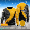 Twisted Tea Skull Halloween 3D Sweater For Men Women