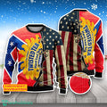 Twisted Tea USA Flag 3D Sweater For Men Women