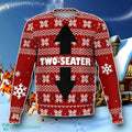 Two Seater Ugly Christmas 3D Sweater Special Gift