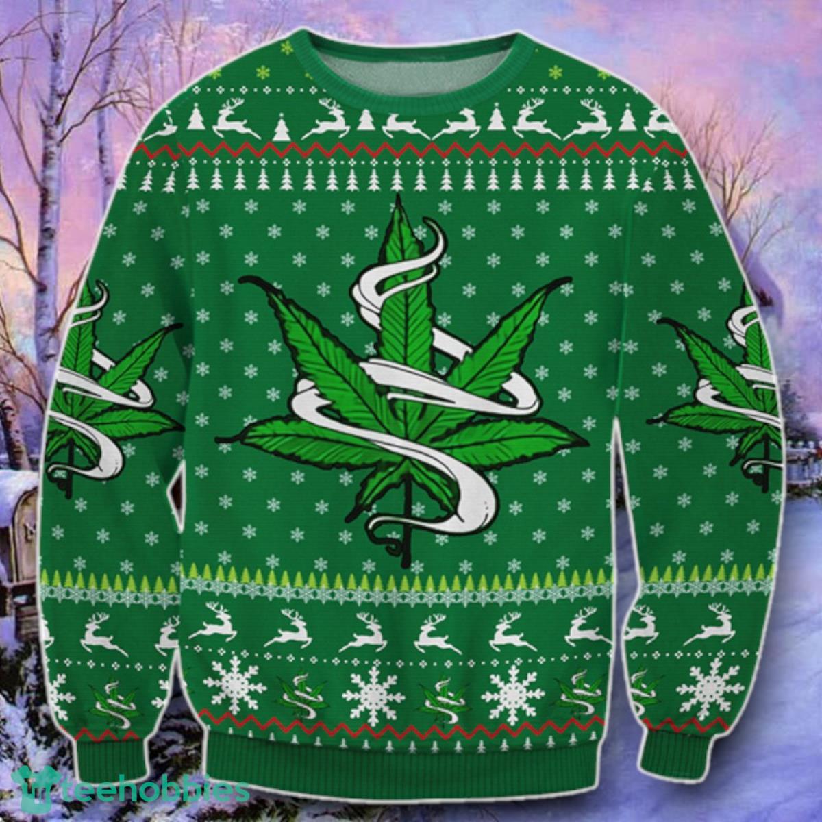 Ugly Christmas 3D Sweater Style Gift