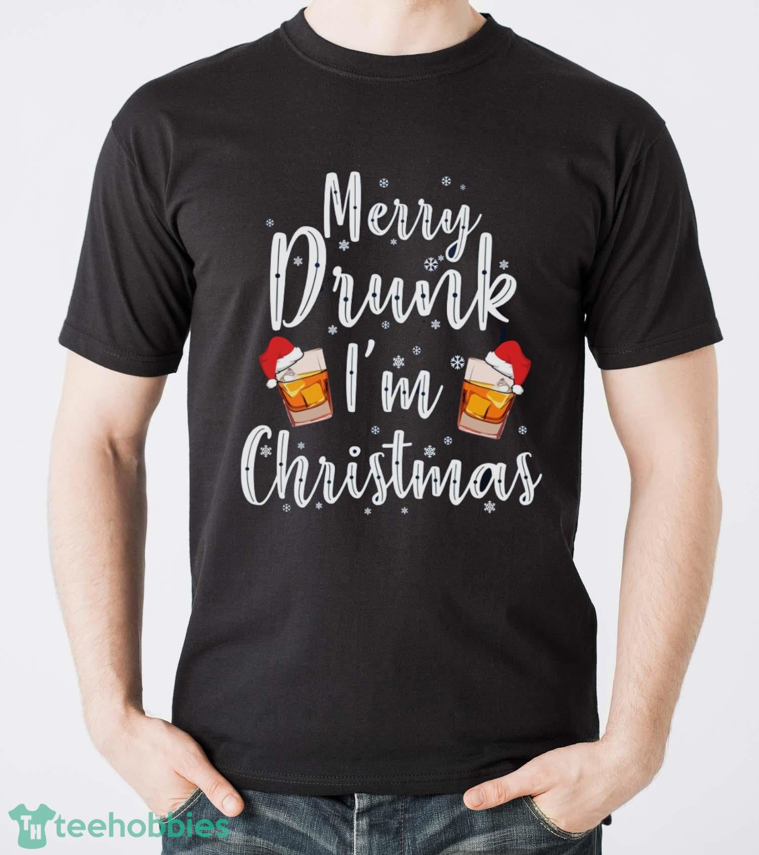 Ugly Christmas Sweater Men Ugly Whiskey Christmas Sweater Sweatshirt