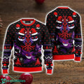 Ugly Sweater Ghosts Gengar Ghastly Ghost Christmas Shirt Funny Ghost Xmas Ugly Christmas Sweater Holiday Sweater