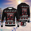 Ugly Wool Christmas Sweatshirt Deadpool Ugly Christmas Sweater Superhero Ugly Christmas Sweater Holiday Gift