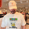 Sarcasm I sprinkle that shit on everything Minion shirt