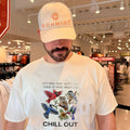 Hey Bro How About You Look at Some Birds and Chill Out shirt